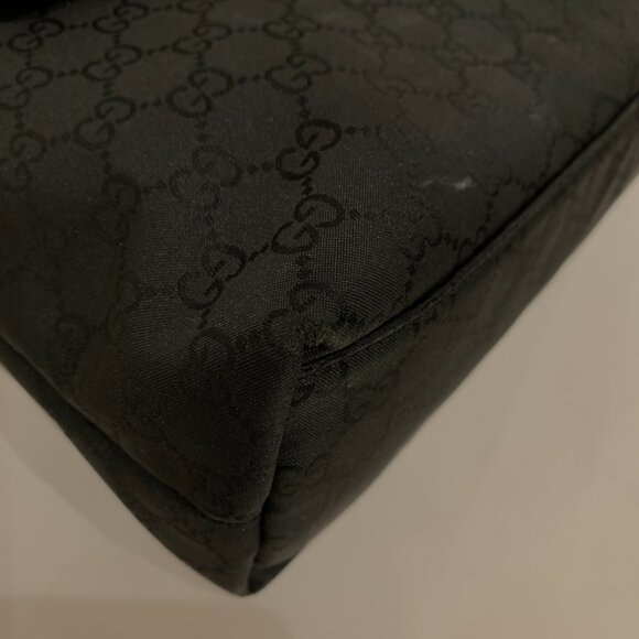 Gucci GG Nylon Shoulder Bag SKU#84016 - Picture 7 of 14